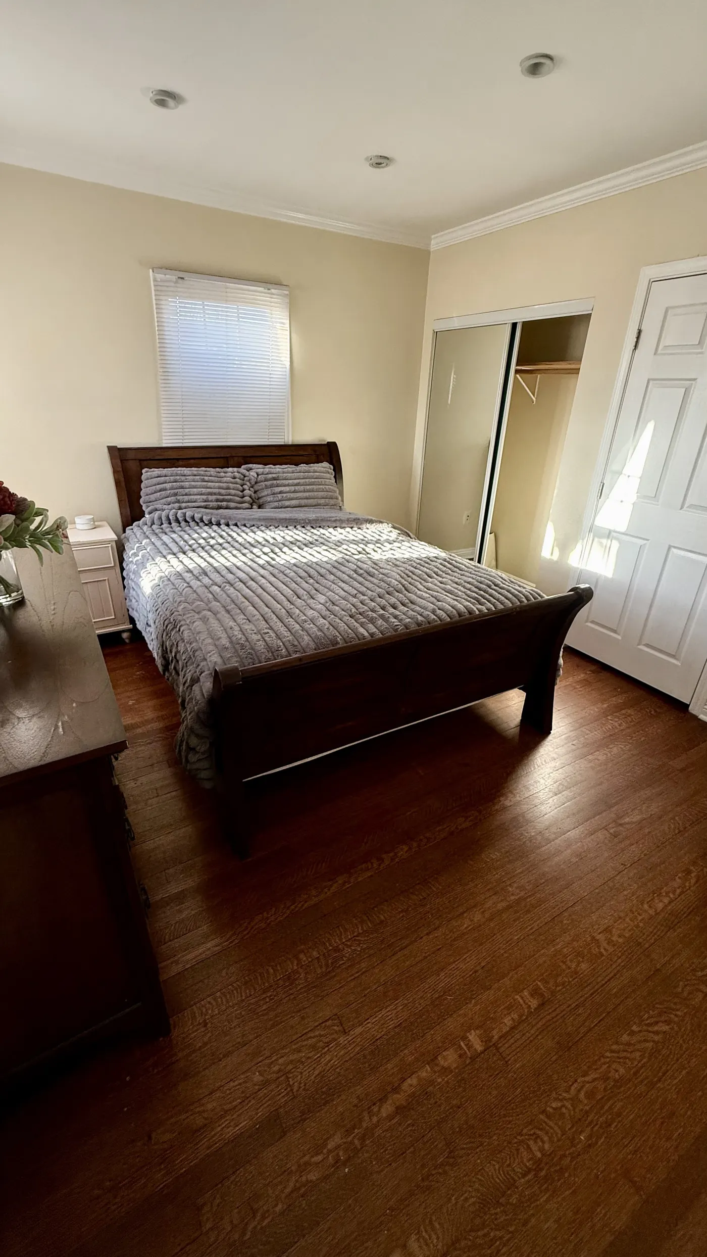 Living and dining area