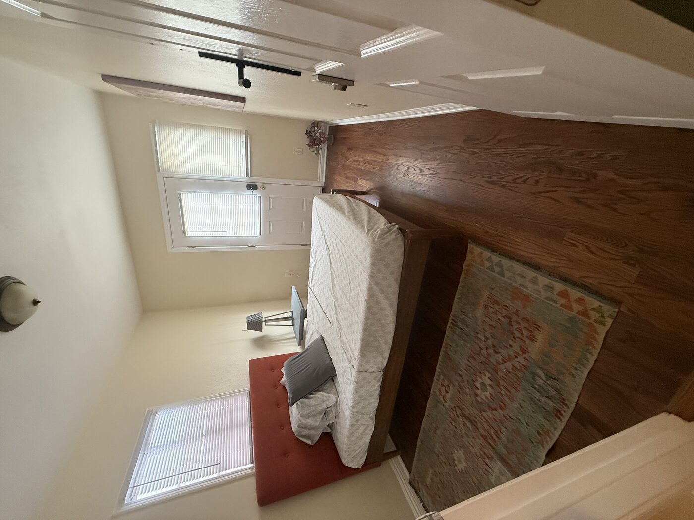 Junior bedroom from doorway
